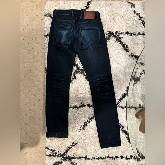 3Sixteen ST-120X Raw Selvedge Denim Jeans Men’s Size 30 - Picture 9 of 14